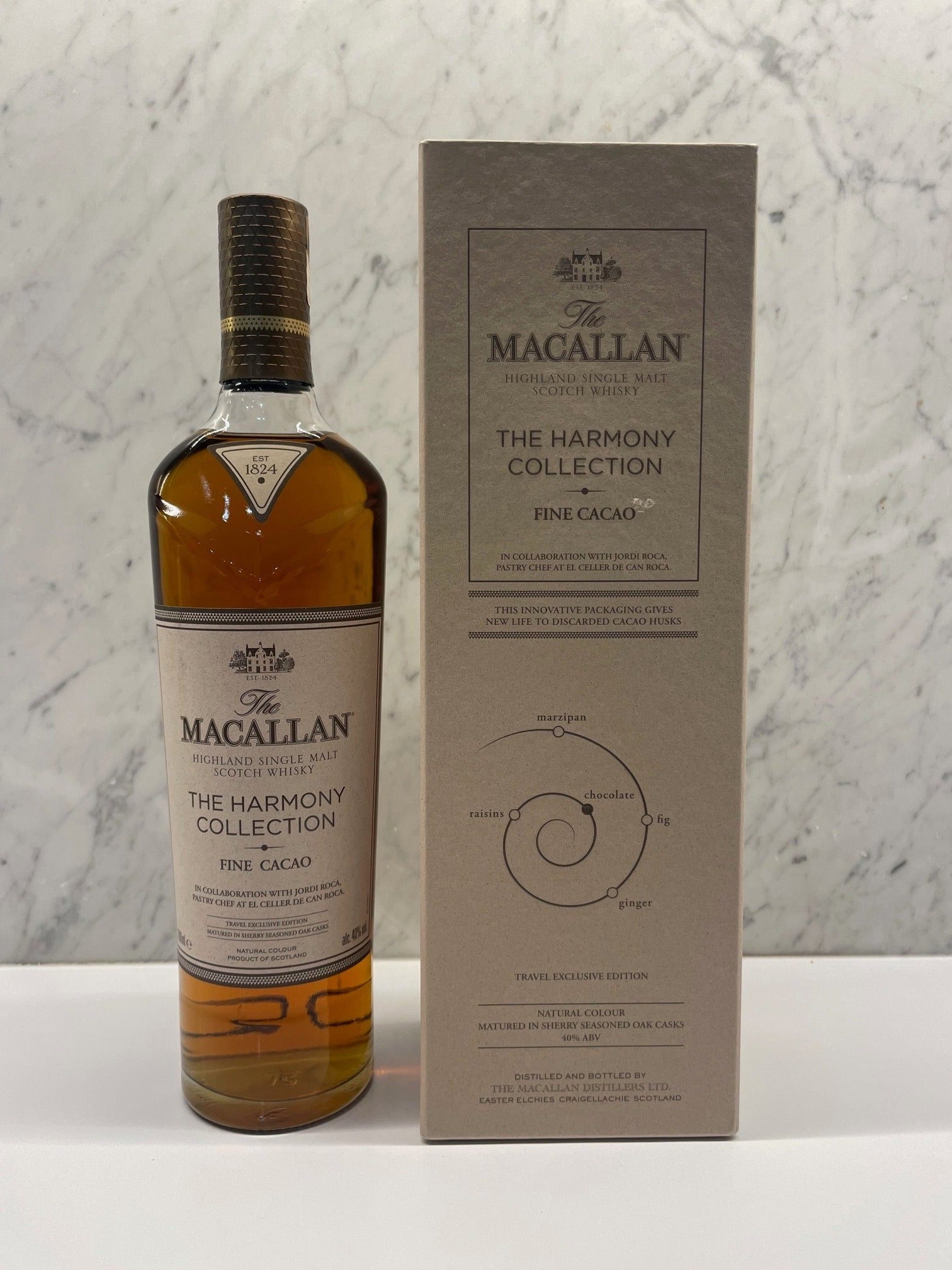 Macallan Harmony Collection Fine Cacao 700mL ABV 40% | Cigar