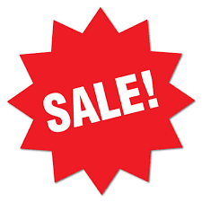 SALE!!!!!!!