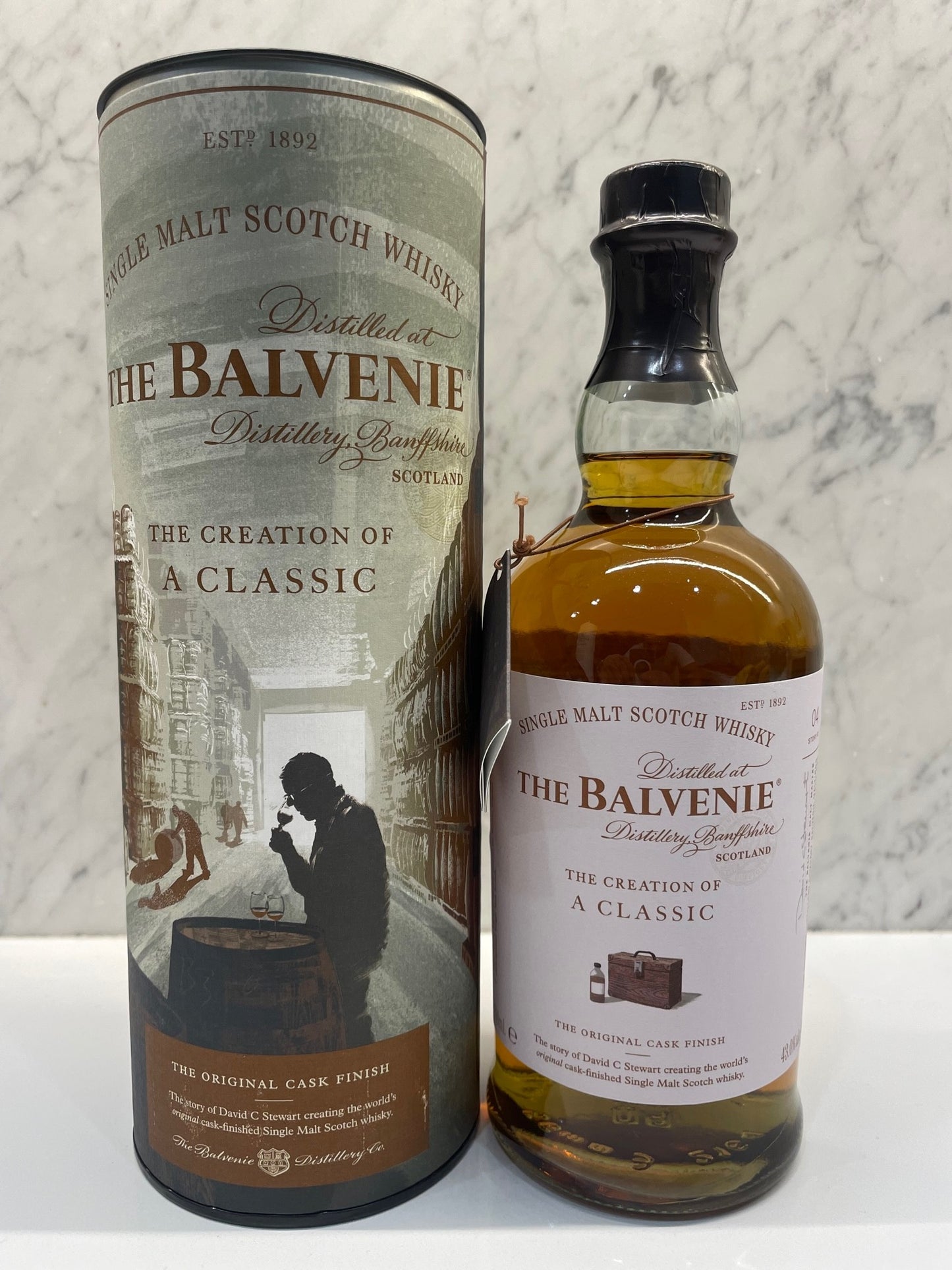 Balvenie The Creation Of A Classic Single Malt Scotch Whisky ABV 43% 700ml - Cigar & Whisky Cellar