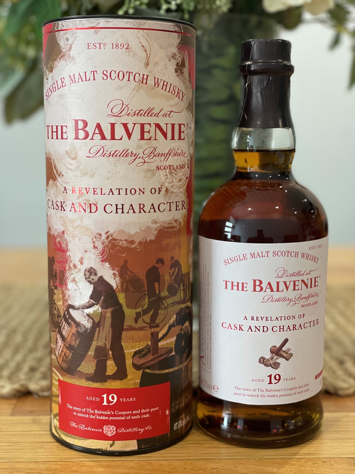 Balvenie 19 Year Old - Revelation of Cask & Character Whisky ABV 47.5% 700ML - Cigar & Whisky Cellar