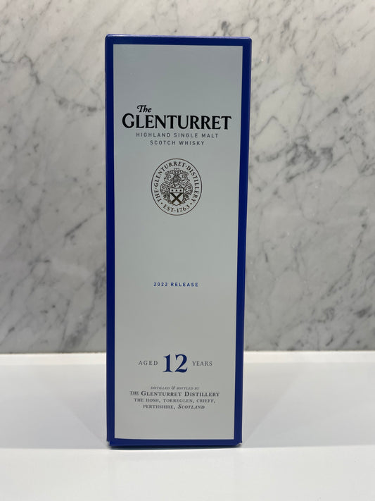 The Glenturret, 12YO 2022 Release ABV 46% 700ml - Cigar & Whisky Cellar