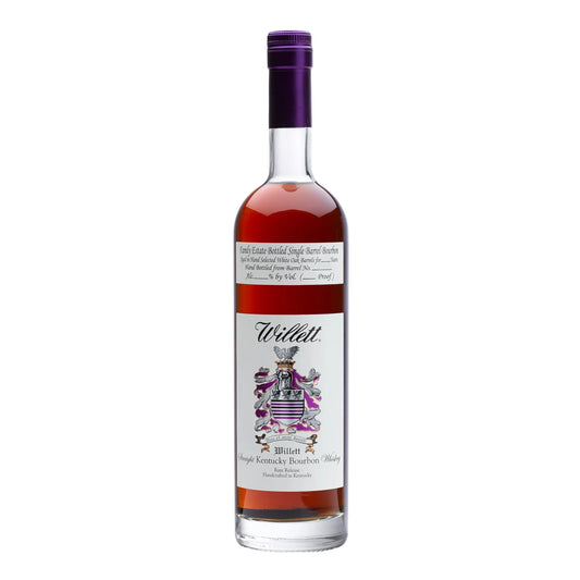 Willett Family Estate bottled Single Barrell bourbon 11 Year Old(Barrell no 2895) ABV 65.7%