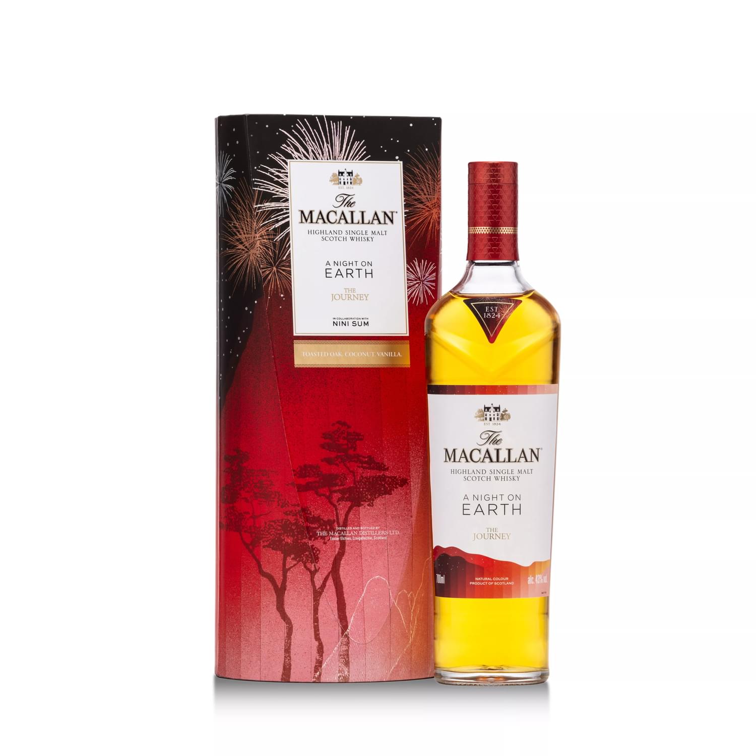 The Macallan A Night on Earth "The Journey" 2023 Release Single Malt Scotch Whisky - Cigar & Whisky Cellar