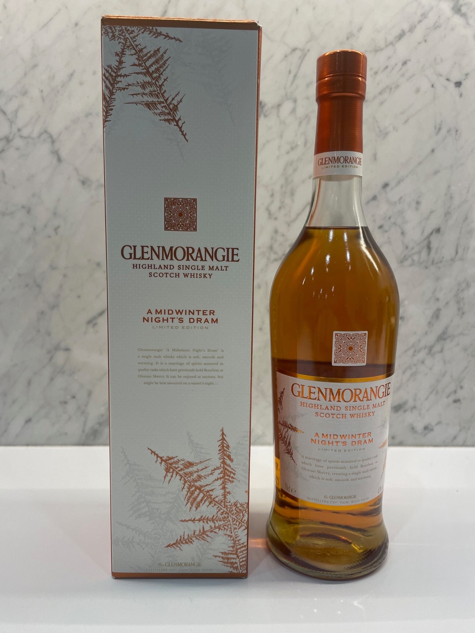 Glenmorangie A Midwinter Night's Dram Limited Edition Single Malt Whisky ABV 43% 700ML - Cigar & Whisky Cellar