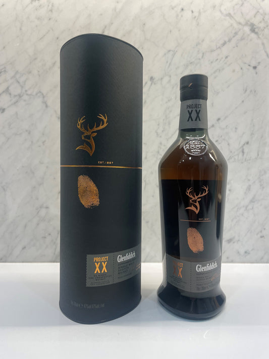 Glenfiddich Project XX Experimental Series ABV 47% 700ML - Cigar & Whisky Cellar