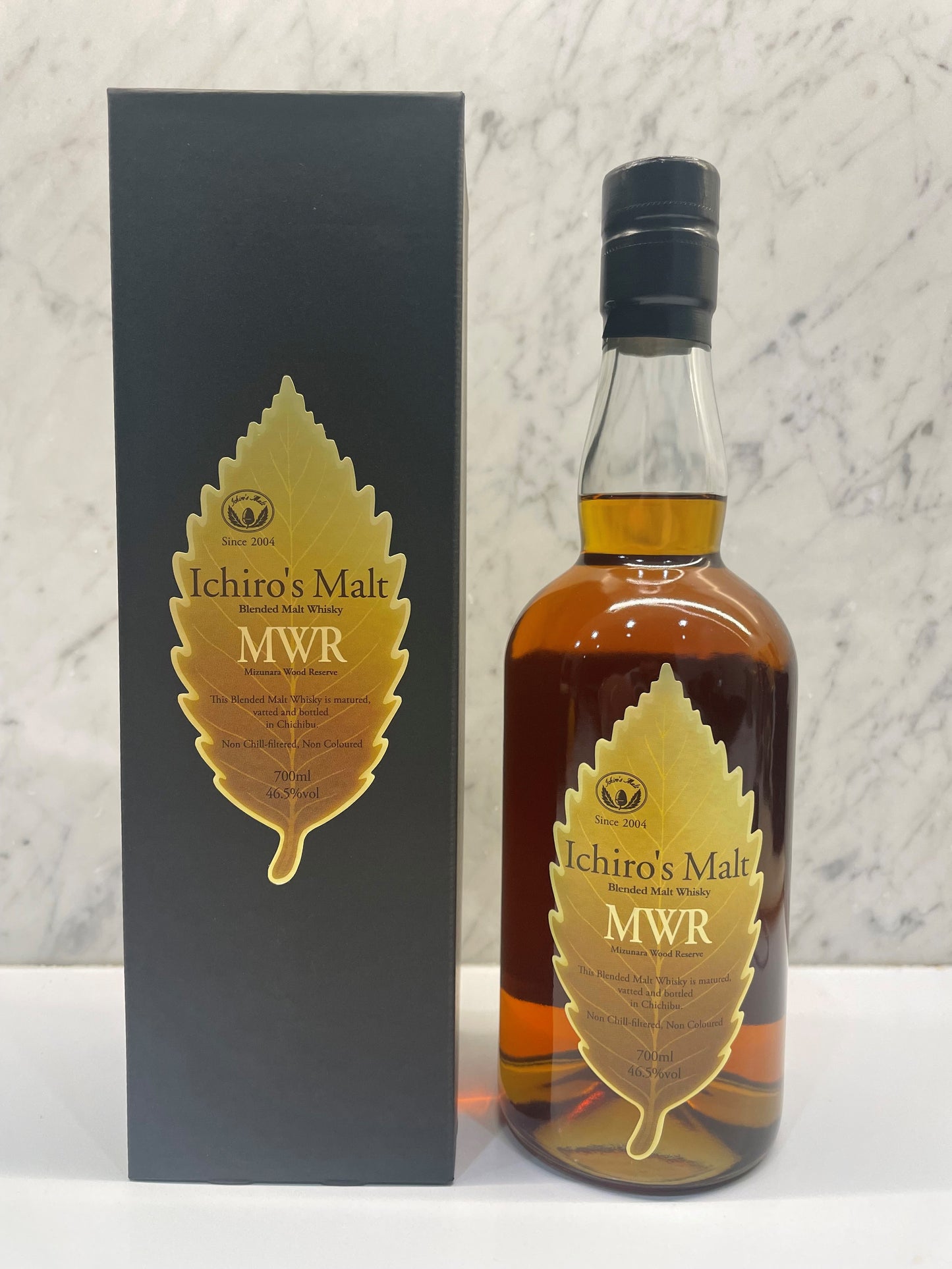 ICHIROS MALT MIZUNARA WOOD RESERVE JAPANESE PURE MALT WHISKY ABV 46.5% 700ML - Cigar & Whisky Cellar