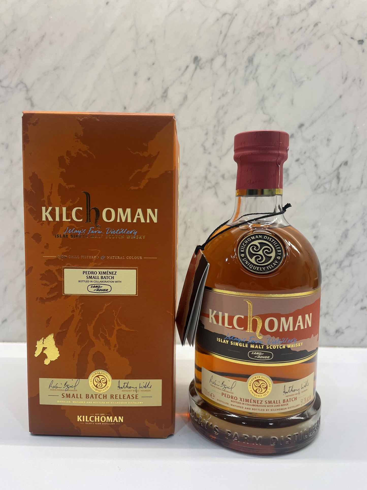 Kilchoman x Land Rover '639' Pedro Ximenez Small Batch ABV 51.3% 700ML - Cigar & Whisky Cellar