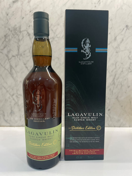 Lagavulin Distillers Edition 2023 Release ABV 43% 700ml - Cigar & Whisky Cellar