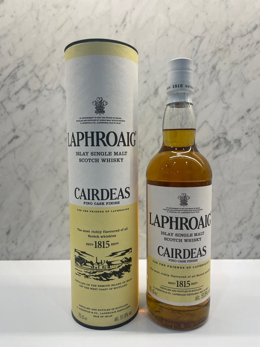 Laphroaig Cairdeas Fino Cask Finish - Fèis Ìle 2018 ABV 51.8% 700ML - Cigar & Whisky Cellar