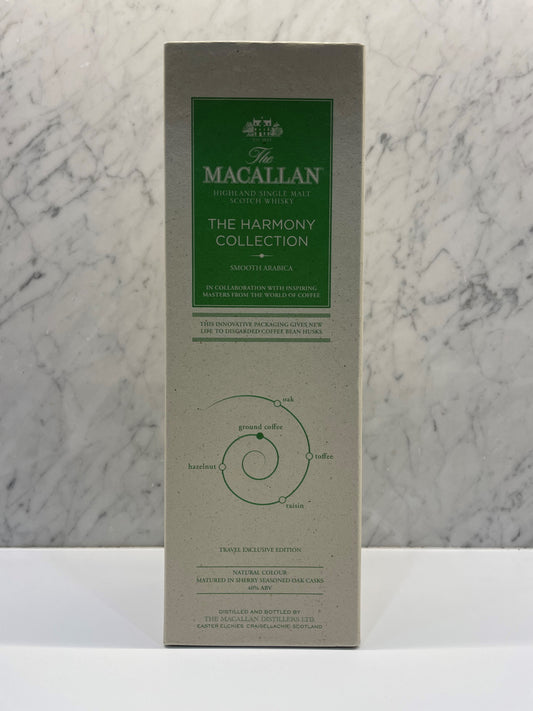 Macallan Harmony Collection Smooth Arabica ABV 40%  700ml - Cigar & Whisky Cellar