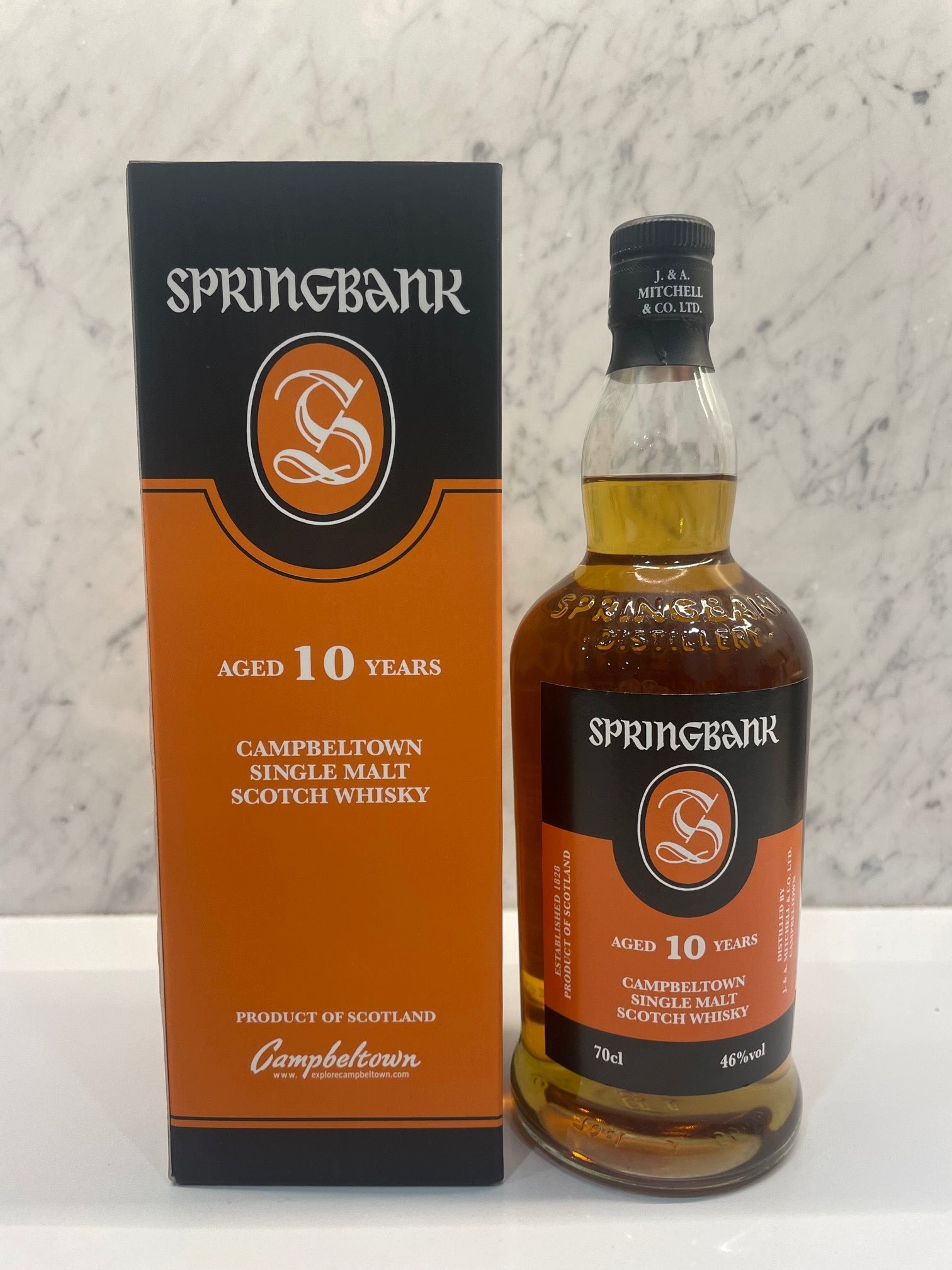 Springbank 10 Year Old 700ML abv 46% 2019 - Cigar & Whisky Cellar