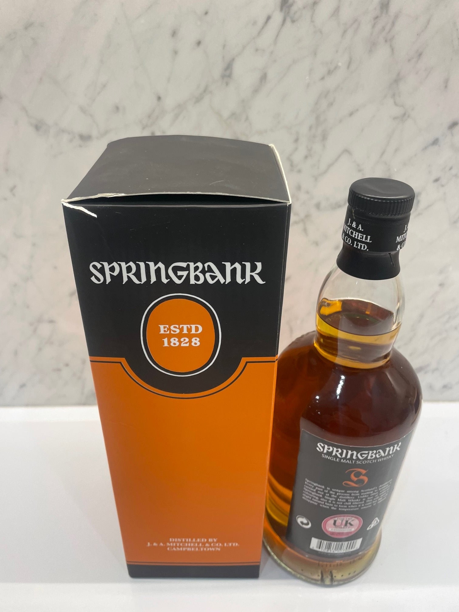 Springbank 10 Year Old 700ML abv 46% 2019 - Cigar & Whisky Cellar