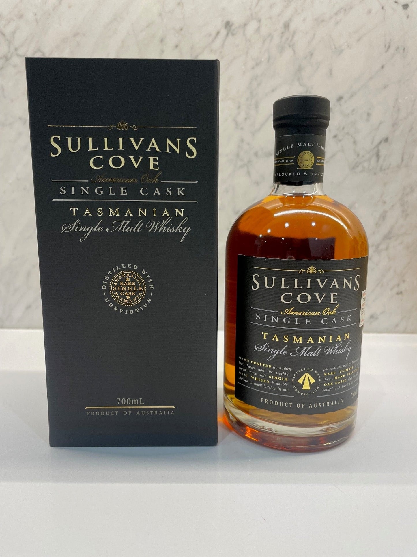 Sullivans Cove 15 Year Old American Oak Ex Bourbon Cask TD0178 ABV 47.3% 700ML - Cigar & Whisky Cellar