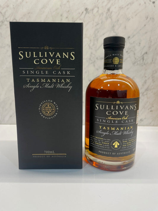 Sullivans Cove 15 Year Old American Oak Ex Bourbon Cask TD0178 ABV 47.3% 700ML - Cigar & Whisky Cellar