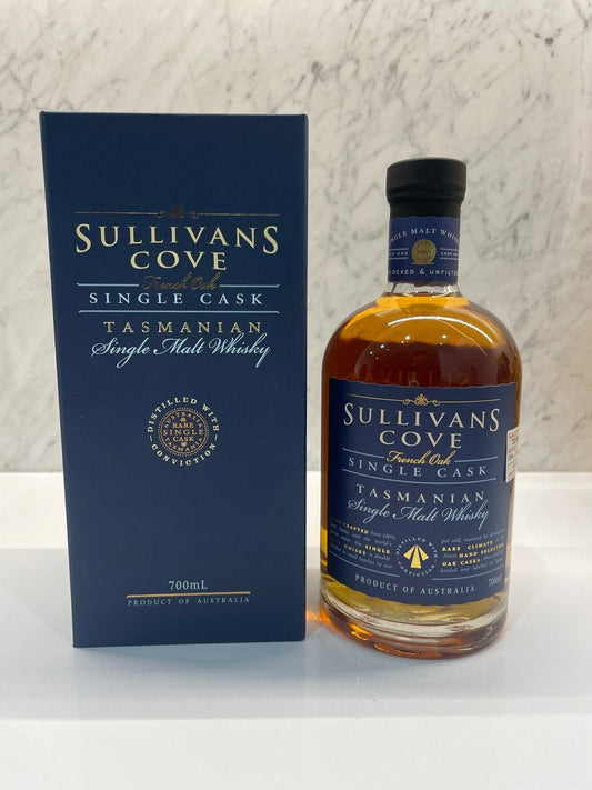 Sullivans Cove French Oak Ex-tawny Cask Whisky ABV 47.5% 700ML - Cigar & Whisky Cellar