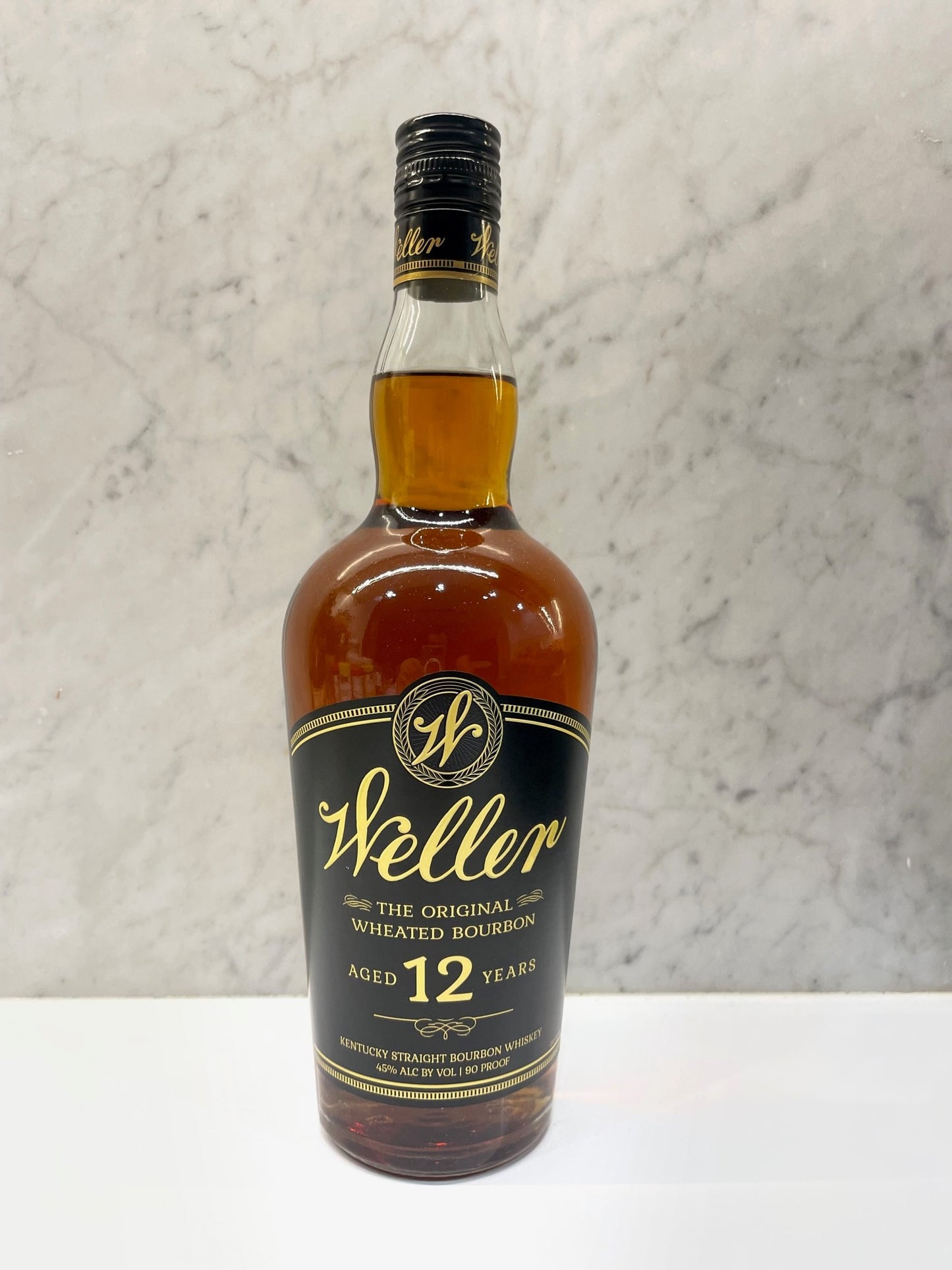 W.L. Weller 12 Year Old Wheated Bourbon Whiskey ABV 45% 750ml - Cigar & Whisky Cellar