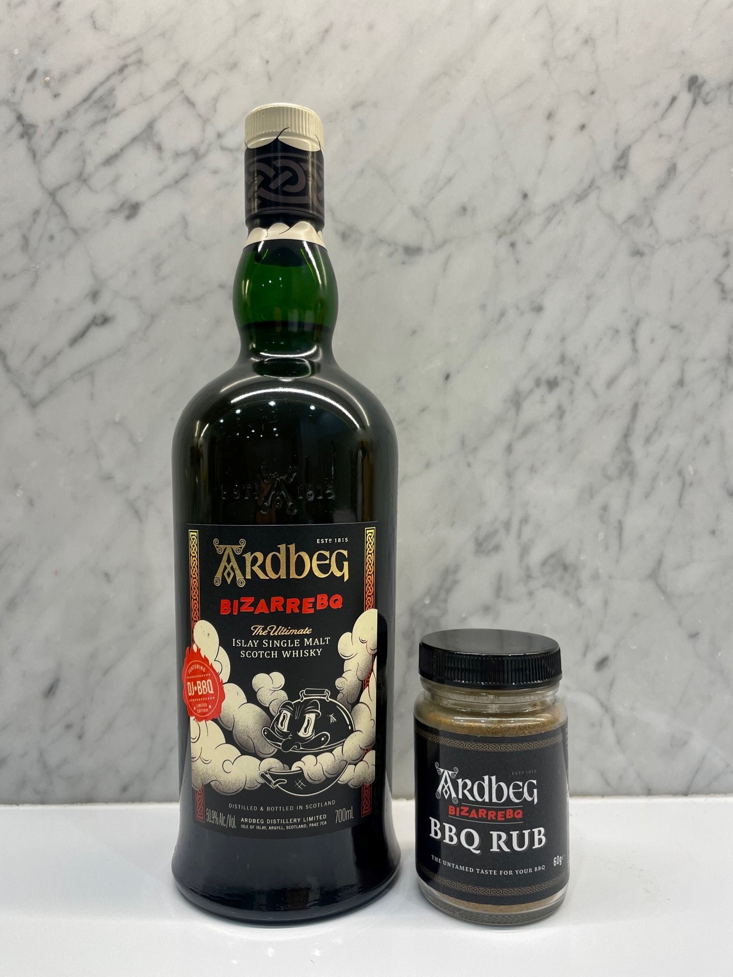 Ardbeg BizarreBQ Single Malt Scotch Whisky ABV 50.9% 700ml | Cigar ...