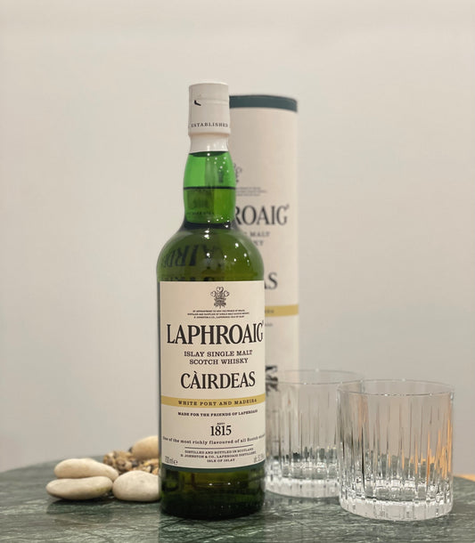 Laphroaig Cairdeas 2023 White Port and Madeira Casks 52.3%  700ml - Cigar & Whisky Cellar