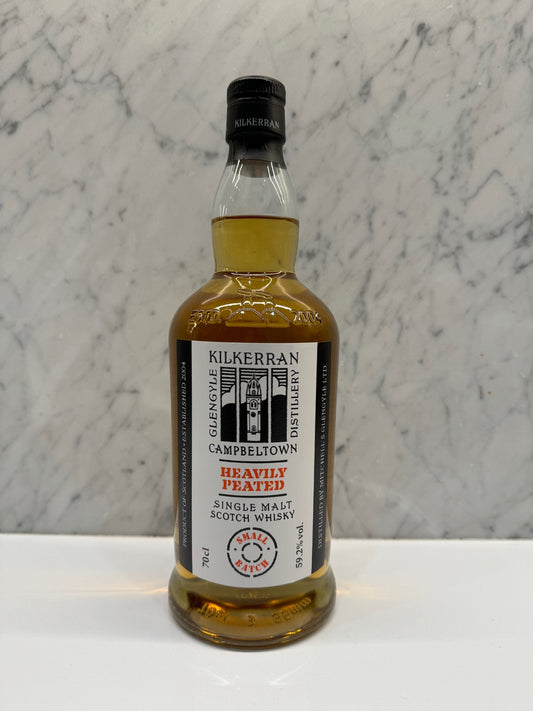 Kilkerran Heavily Peated Batch 9 Single Malt Whisky ABV 59.2% 700ML