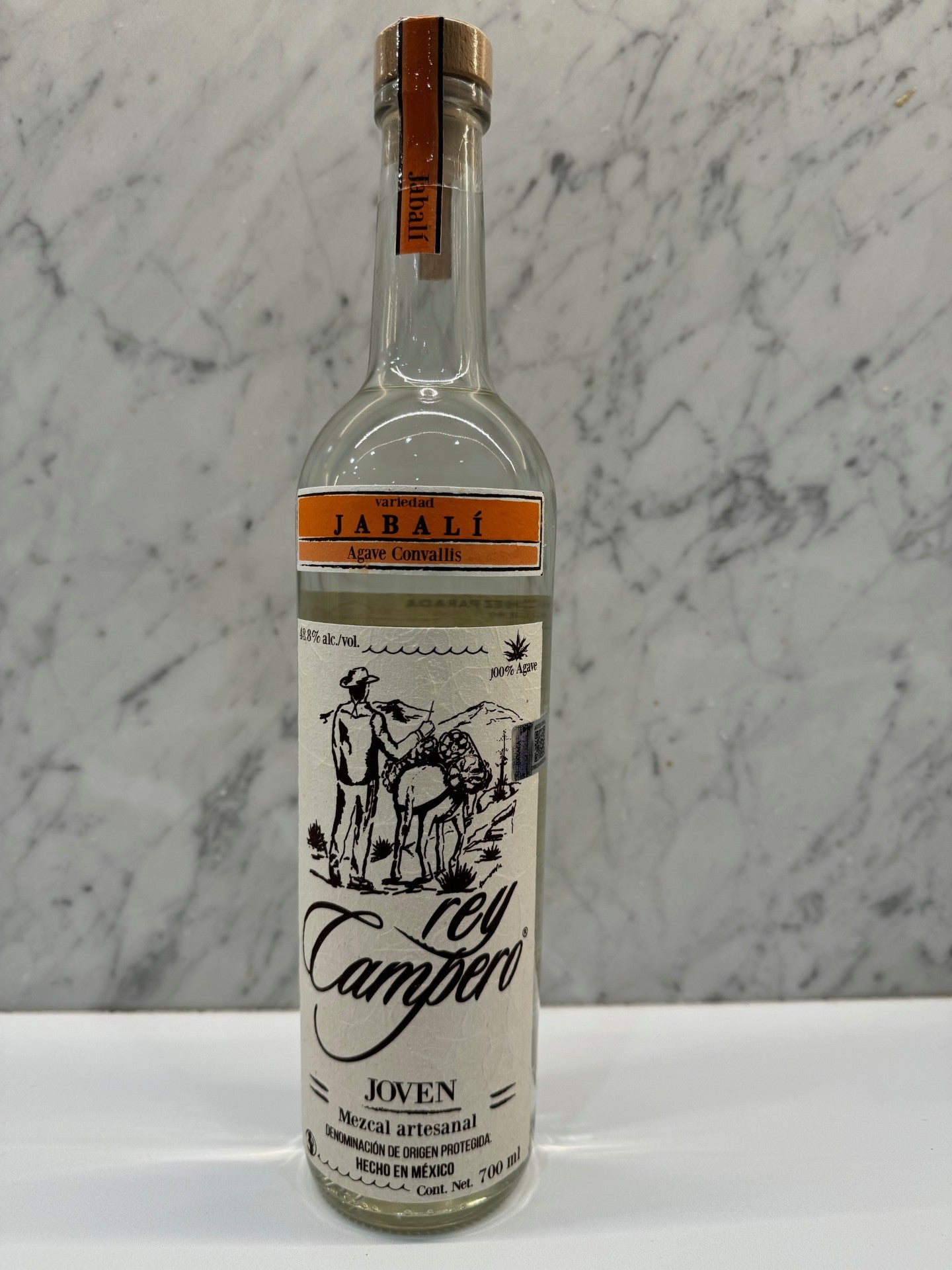 Rey Campero Jabali Mezcal 700ml