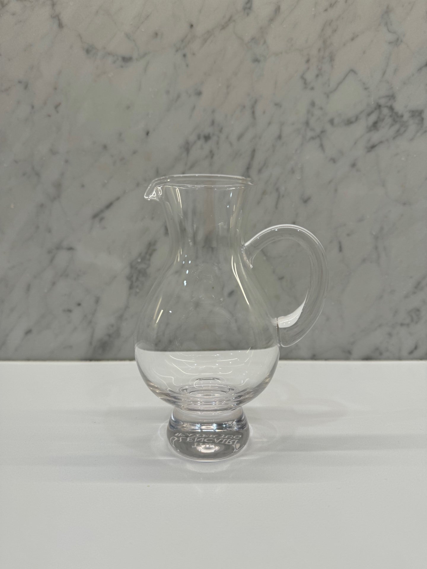 Glencairn Crystal Water Glass Jug in Printed Gift Box