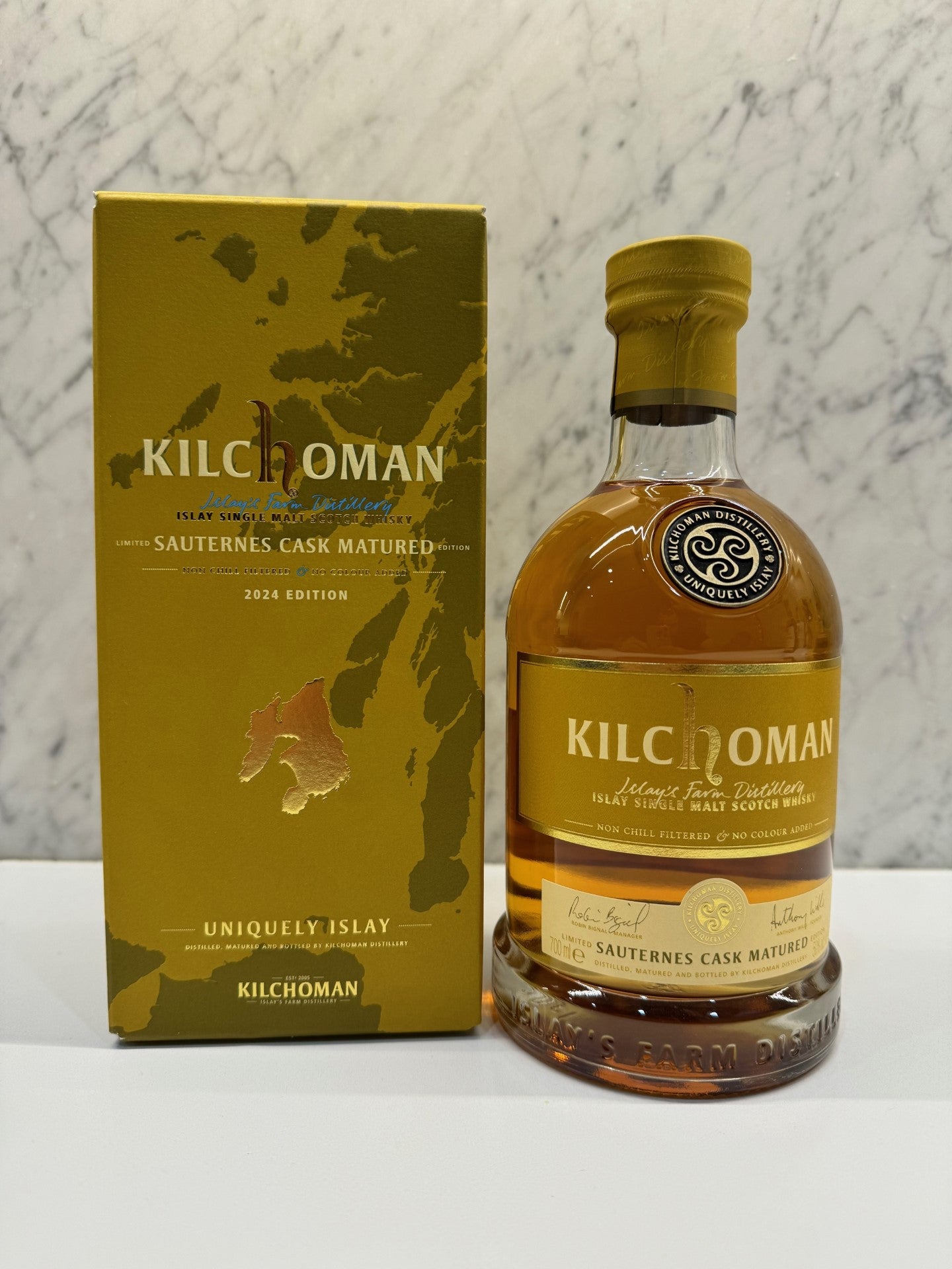 Kilchoman, Special Release Sauternes Cask 50% 700ml