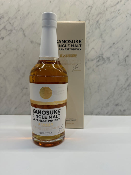 KANOSUKE MELLOW SINGLE MALT JAPANESE WHISKY 700ML 48%ABV