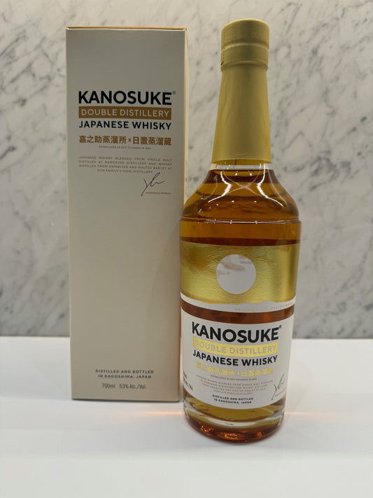 Kanosuke Double Distillery Japanese Blended Whisky 700ML 53%ABV