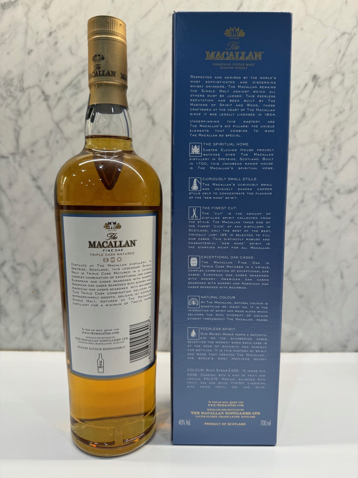 Macallan 12 Year Old Fine Oak Single Malt Whisky (DISCONTINUED)