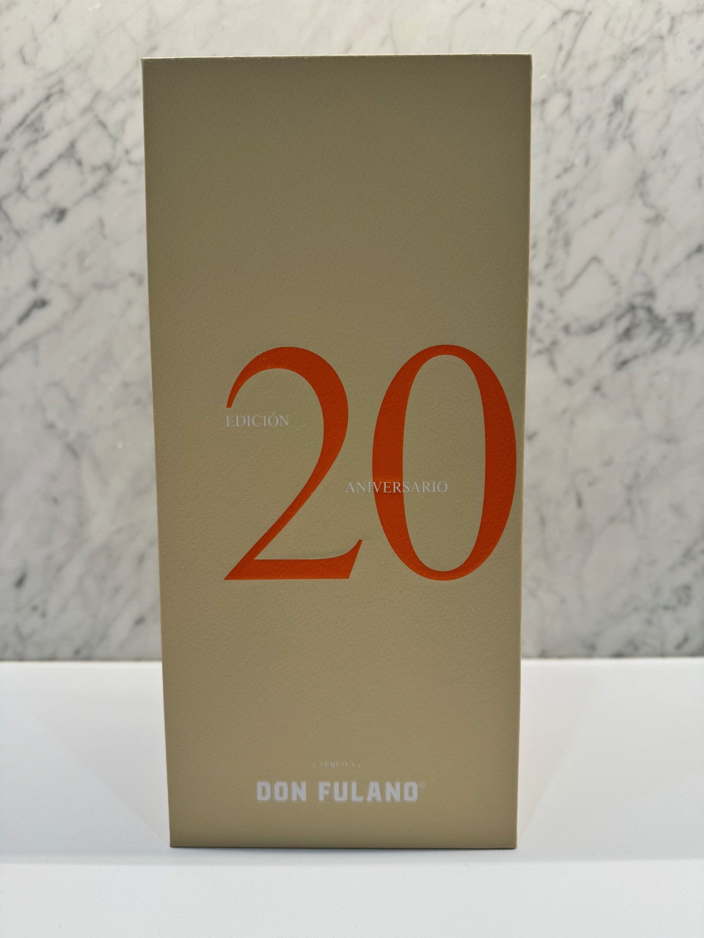 Don Fulano 20th Aniversario Sherry Cask Anejo (700ml / 44.4%)