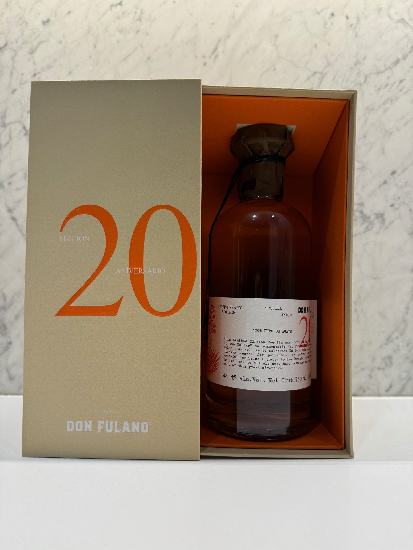 Don Fulano 20th Aniversario Sherry Cask Anejo (700ml / 44.4%)