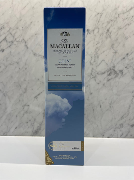 The Macallan Quest Single Malt Scotch Whisky ABV 40% 700ml - Cigar & Whisky Cellar