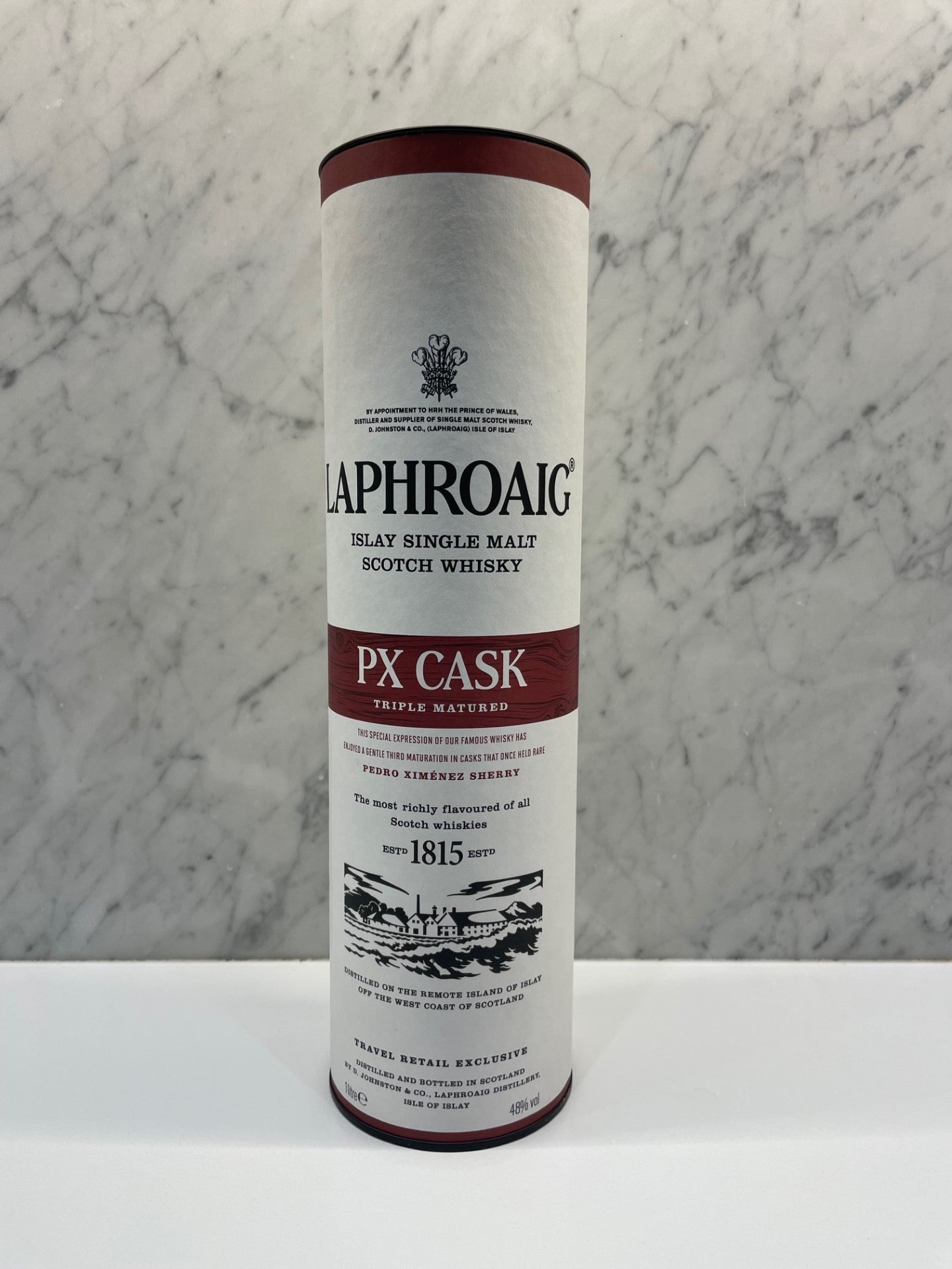 Laphroaig PX Cask Triple Matured Single Malt Scotch Whisky ABV 48% 1L - Cigar & Whisky Cellar