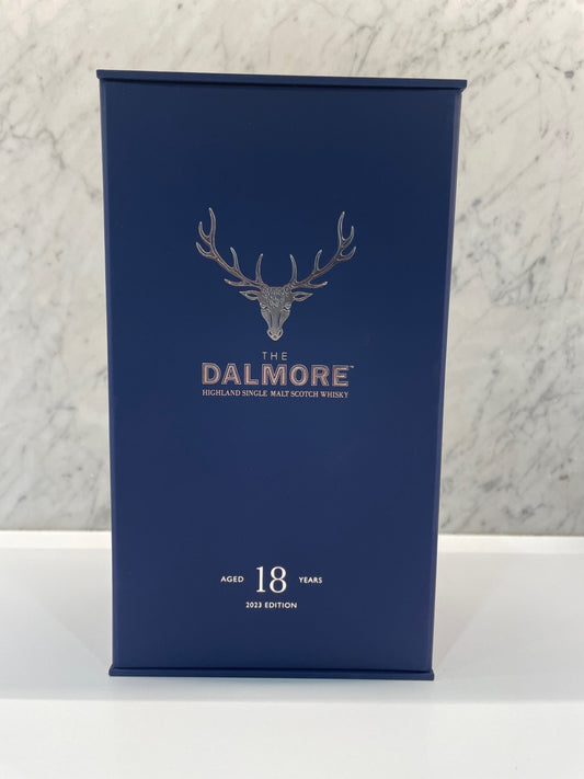 Dalmore 18 Year Old 2023 Release Single Malt Whisky ABV 43% 700ML - Cigar & Whisky Cellar