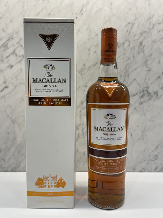 Macallan Sienna Single Malt Scotch Whisky ABV 43%  700ML - Cigar & Whisky Cellar