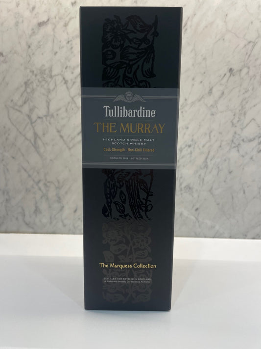 2008 Tullibardine The Murray 13 Year Old Cask Strength Single Malt Scotch Whisky (700ml) - Cigar & Whisky Cellar