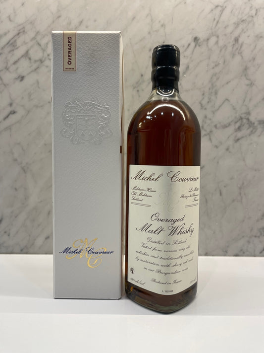 Michel Couvreur Whisky Overaged 43% 700ml - Cigar & Whisky Cellar