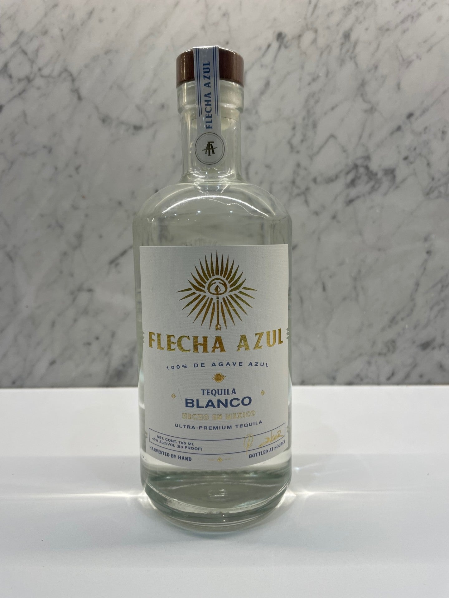 Flecha Azul Blanco Tequila ABV 40% 750ml - Cigar & Whisky Cellar