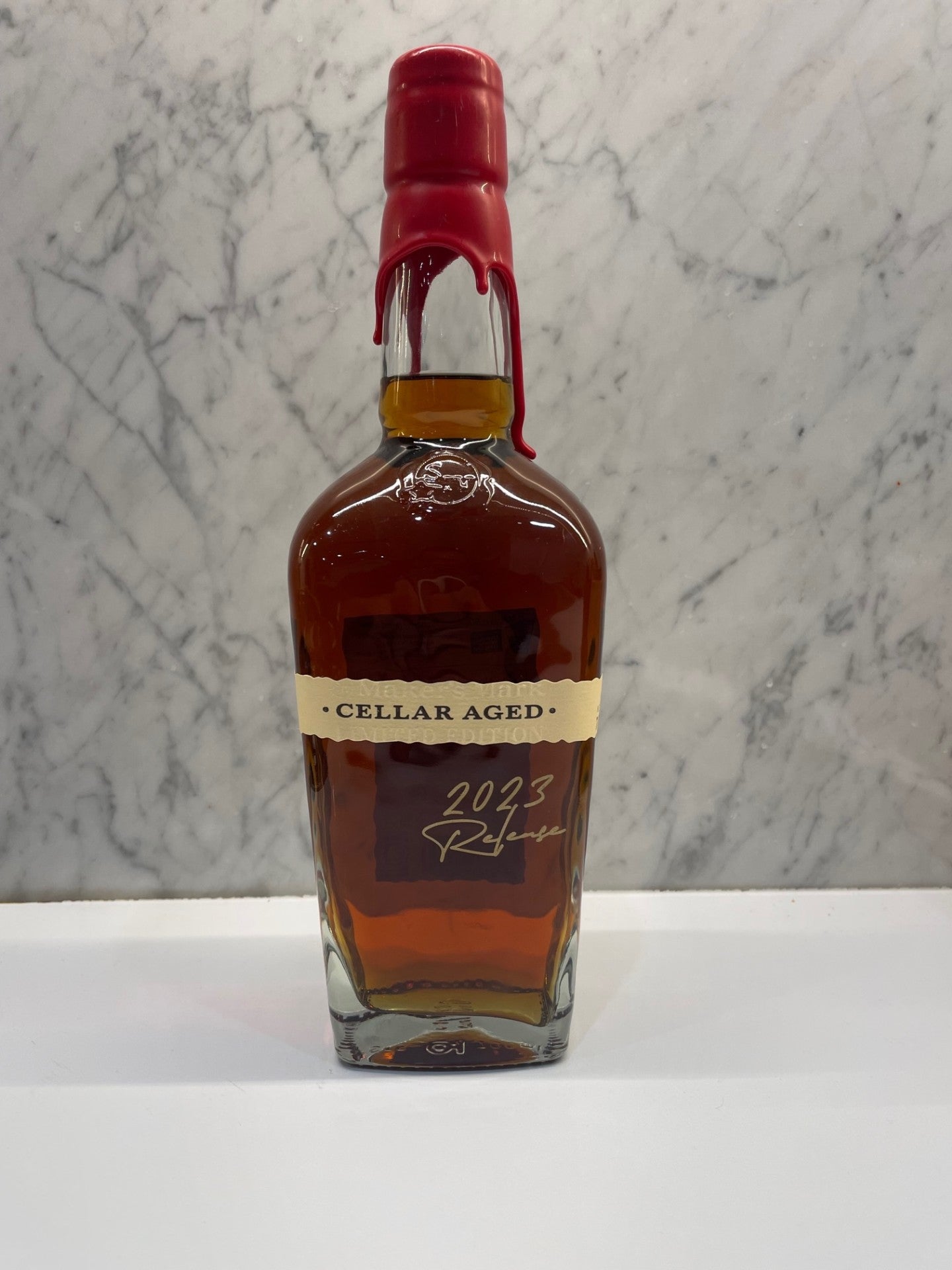 Maker's Mark Cellar Aged 2023 Release Cask Strength Kentucky Straight Bourbon Whiskey ABV 57.85% 700mL - Cigar & Whisky Cellar