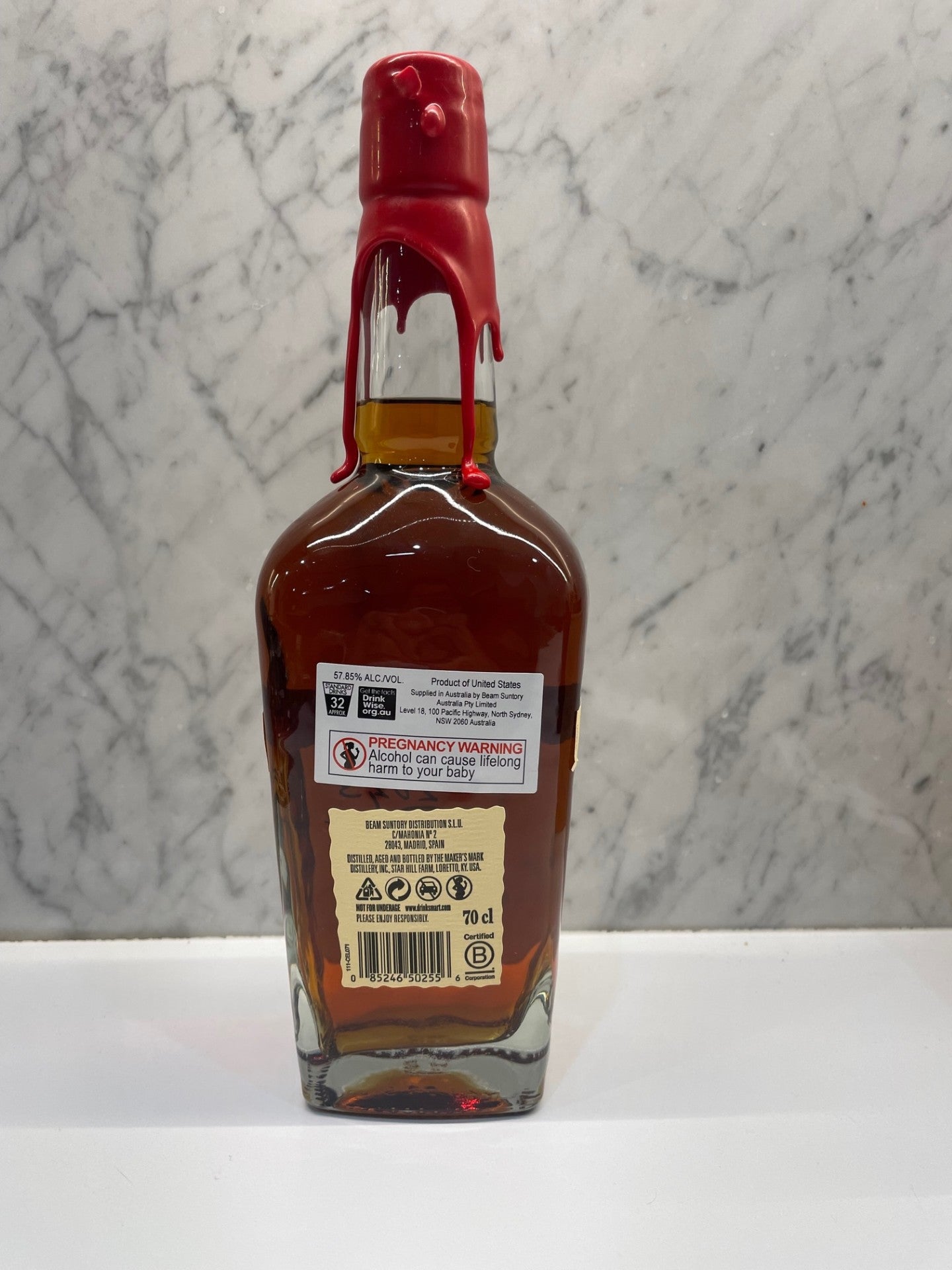 Maker's Mark Cellar Aged 2023 Release Cask Strength Kentucky Straight Bourbon Whiskey ABV 57.85% 700mL - Cigar & Whisky Cellar