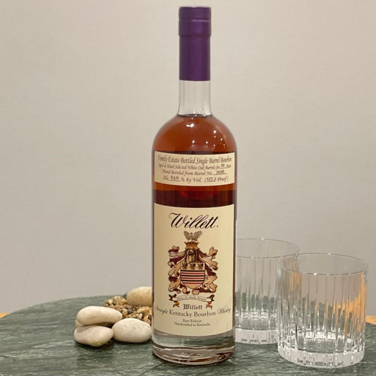 Willett Family Estate 10 Year Old Single Barrel Bourbon (Alc. 63.6%) - Cigar & Whisky Cellar