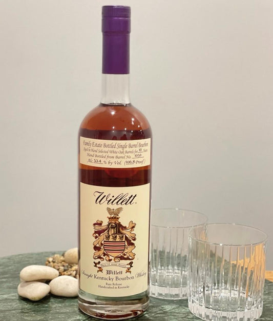 Willett Family Estate 10 Year Old Single Barrel Bourbon (Alc. 53.4%) - Cigar & Whisky Cellar