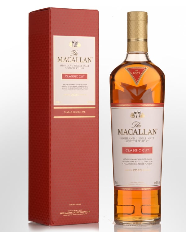 The Macallan Classic Cut 2020 Scotch Whisky 700mL ABV 55% - Cigar & Whisky Cellar