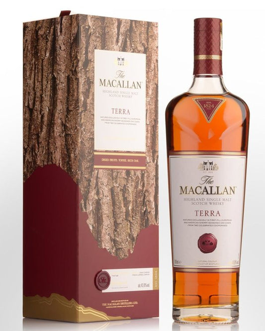 The Macallan Terra Single Malt Scotch Whisky 700mL ABV 43.8% - Cigar & Whisky Cellar