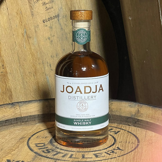 Joadja Single Malt Whisky, Ex Oloroso Casks 48% 500ml - Cigar & Whisky Cellar