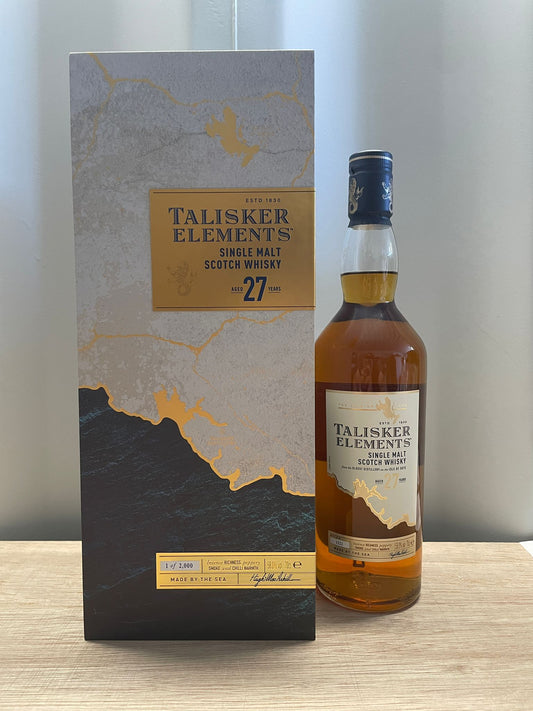 Talisker Elements 27 Year Old 700ML ABV 58% - Cigar & Whisky Cellar