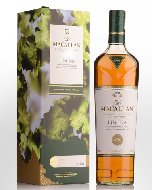 The Macallan Lumina Single Malt Scotch Whisky (700ml) ABV 41.3% - Cigar & Whisky Cellar