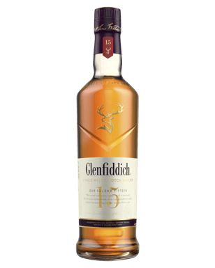 Glenfiddich 15 Year Old Solera Reserve 700ml ABV 40% - Cigar & Whisky Cellar