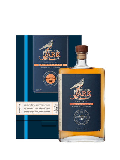 Lark Cask Strength 500mL 58% - Cigar & Whisky Cellar