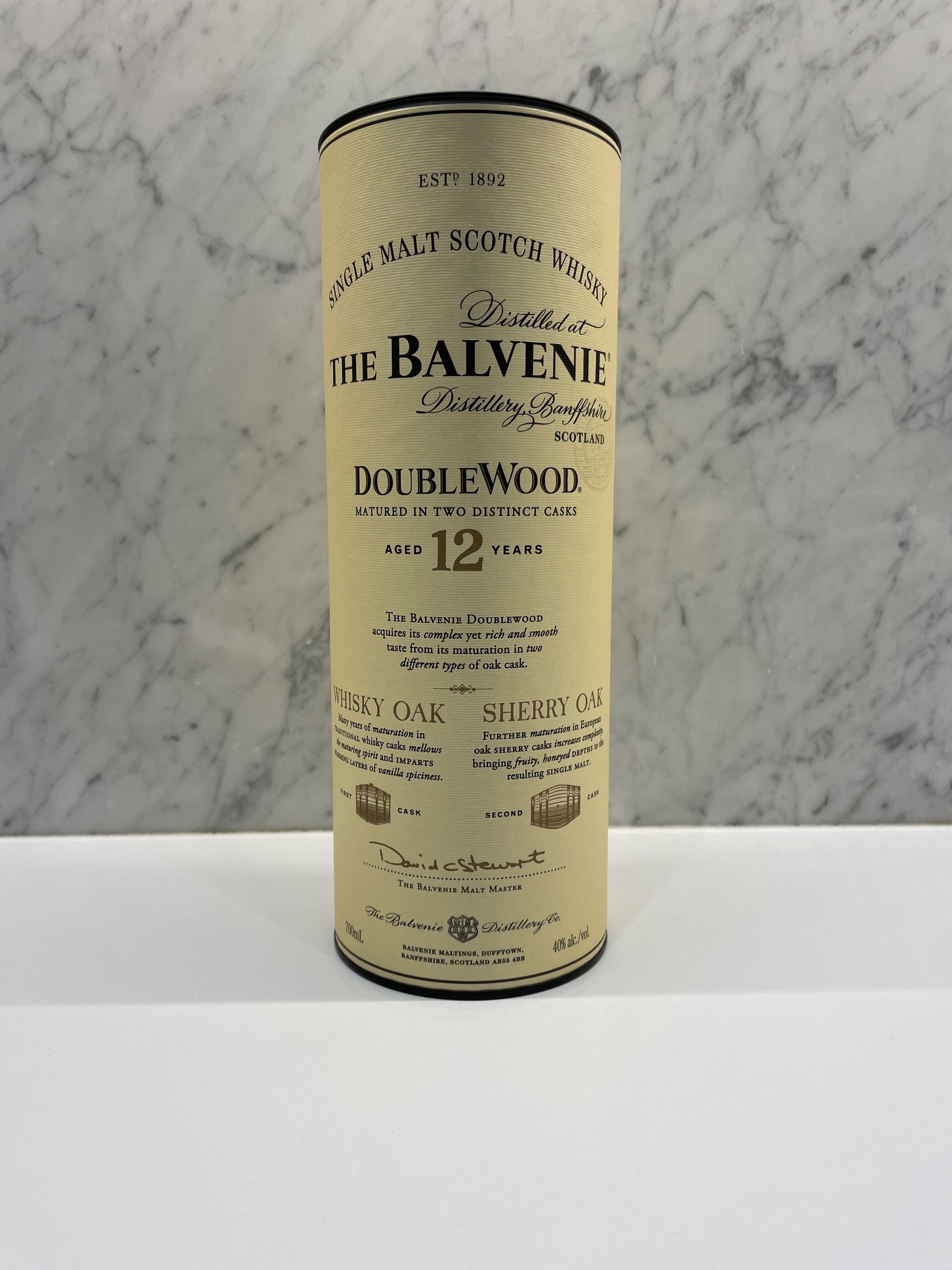 Balvenie DoubleWood 12 Year Old ABV 40% 700ML - Cigar & Whisky Cellar